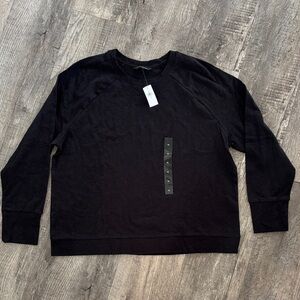 Banana Republic Black Crewneck Sweater